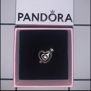 Pandora heart charms